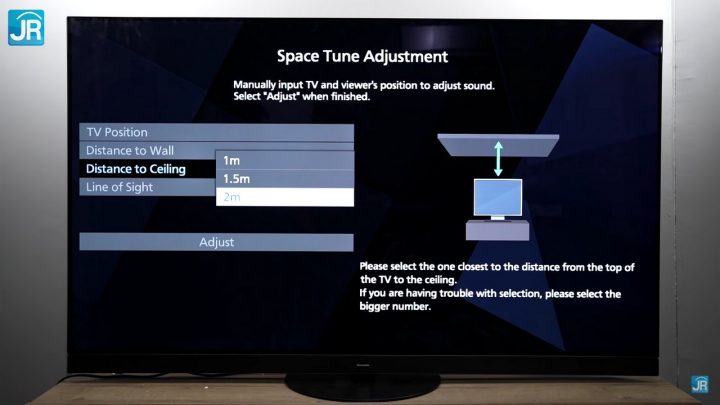 Review Panasonic TH 65HZ1500G 29