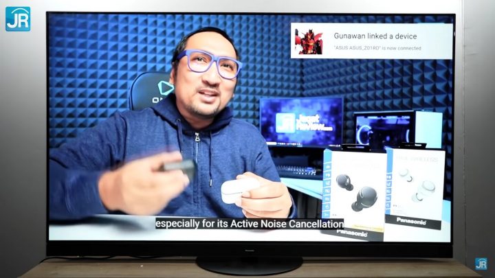 Review Panasonic TH 65HZ1500G