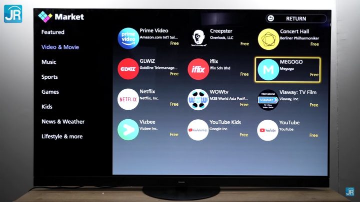 Review Panasonic TH 65HZ1500G