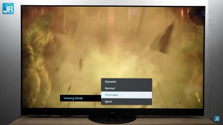 Review Panasonic TV TH-65HZ1500: Smart TV Kelas Atas untuk Hadirkan Bioskop Di Rumah 2 Review Panasonic TH 65HZ1500G