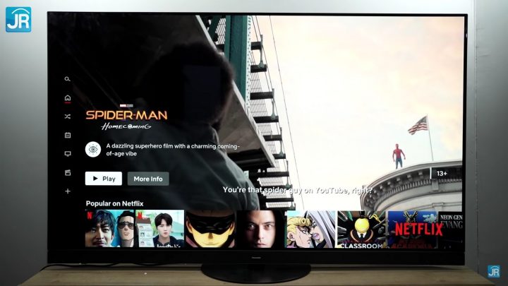 Review Panasonic TV TH-65HZ1500: Smart TV Kelas Atas untuk Hadirkan Bioskop Di Rumah 1 Review Panasonic TH 65HZ1500G