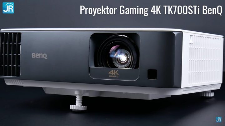Review Proyekor BenQ 4K TK700STi 