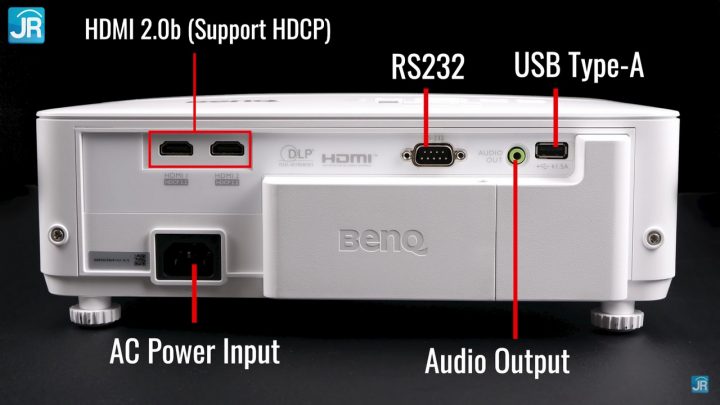 Review Proyekor BenQ 4K TK700STi 