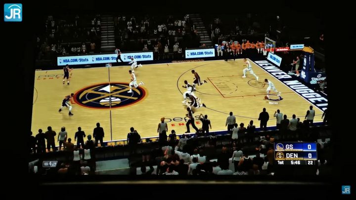 Review Proyekor Gaming 4K TK700STi BenQ + Android Dongle TV BenQ QS01 5 Review Proyekor BenQ 4K TK700STi