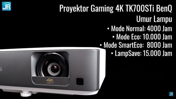 Review Proyekor BenQ 4K TK700STi 