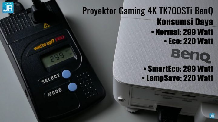 Review Proyekor BenQ 4K TK700STi 