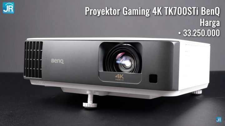Review Proyekor BenQ 4K TK700STi