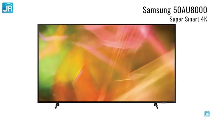 Review Samsung TV 50AU8000