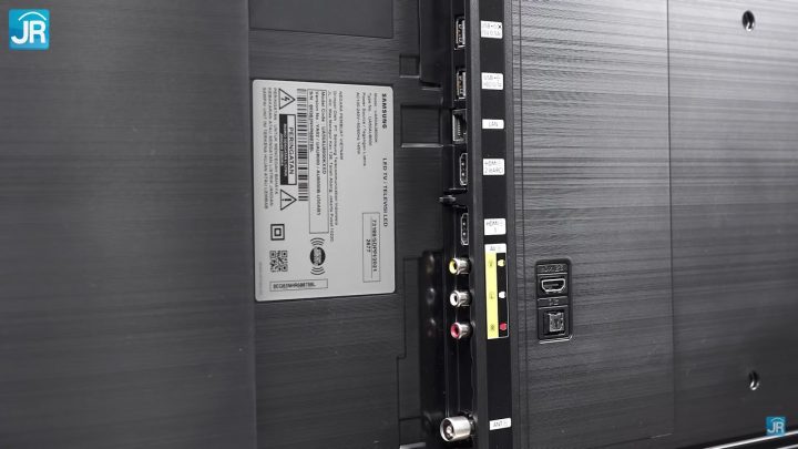 Review Samsung TV 50AU8000