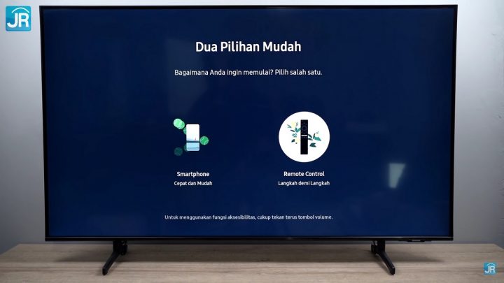 Review Samsung TV 50AU8000: Smart TV 4K Tipis, Multifungsi! 1 Review Samsung TV 50AU8000