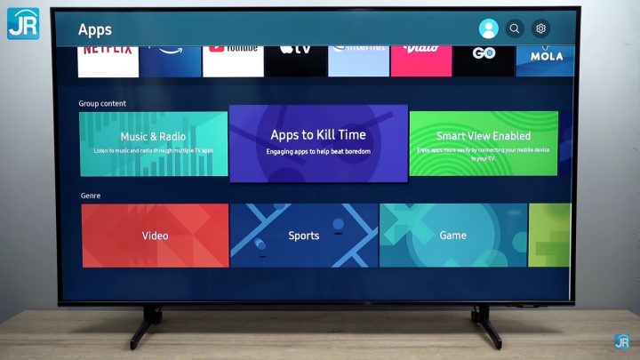 Review Samsung TV 50AU8000: Smart TV 4K Tipis, Multifungsi! 2 Review Samsung TV 50AU8000