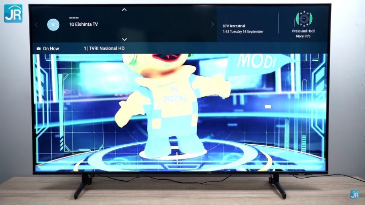 Review Samsung TV 50AU8000: Smart TV 4K Tipis, Multifungsi! 5 Review Samsung TV 50AU8000