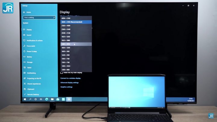 Review Samsung TV 50AU8000: Smart TV 4K Tipis, Multifungsi! 6 Review Samsung TV 50AU8000