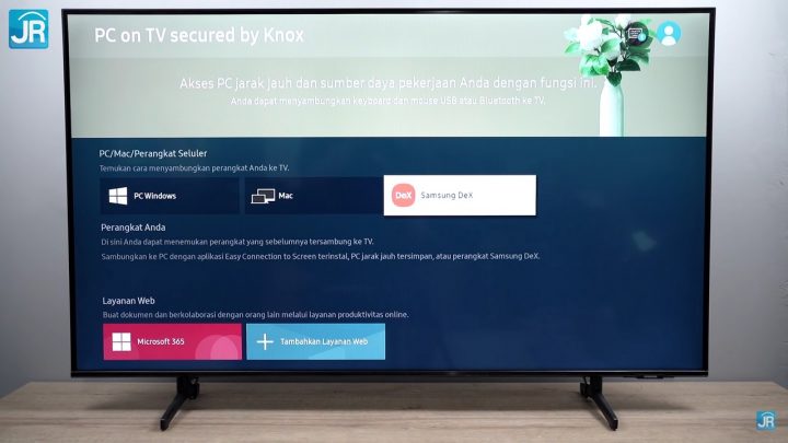 Review Samsung TV 50AU8000: Smart TV 4K Tipis, Multifungsi! 8 Review Samsung TV 50AU8000 47