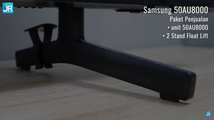 Review Samsung TV 50AU8000