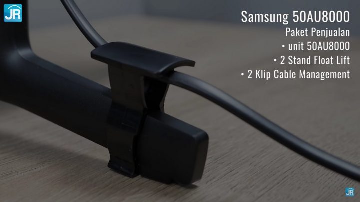 Review Samsung TV 50AU8000