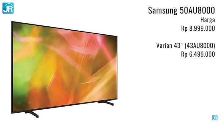 Review Samsung TV 50AU8000: Smart TV 4K Tipis, Multifungsi! 2 Review Samsung TV 50AU8000 64