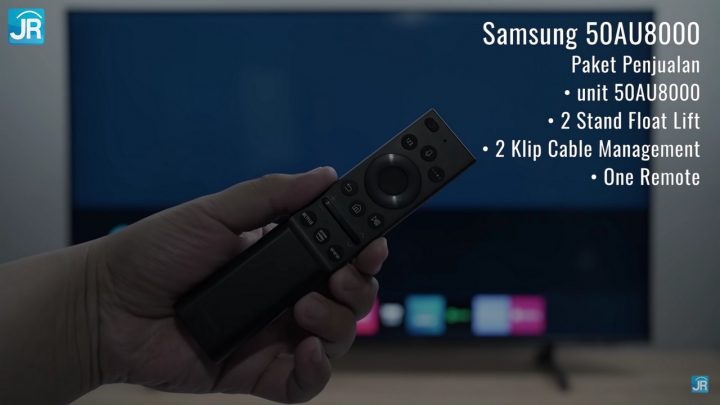 Review Samsung TV 50AU8000