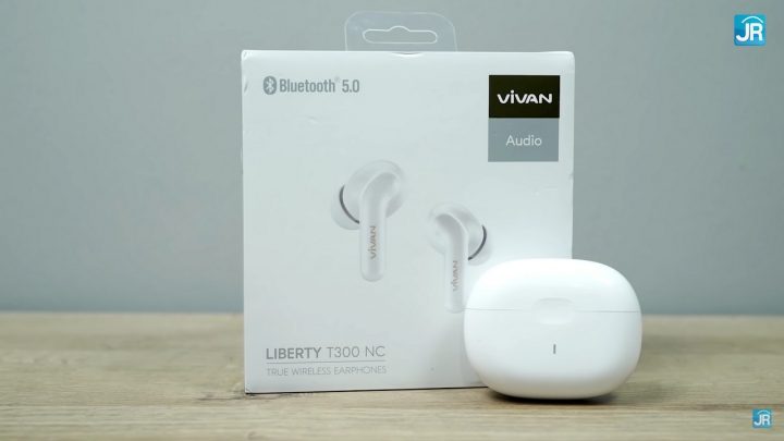 Video – Review: TWS Vivan Liberty T300NC 20 Review Vivan Liberty T300NC 2