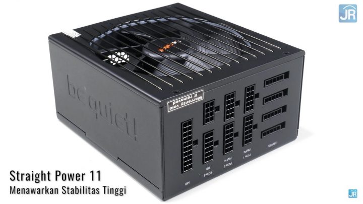 Review Power supply be quiet!