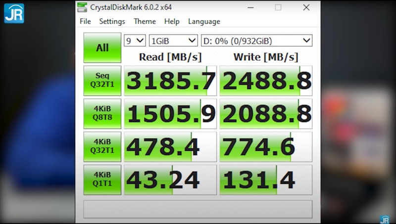 Review Omen by HP 16-c0099AX: Laptop Gaming Kencang dgn AMD Advantage 5 SSD luar