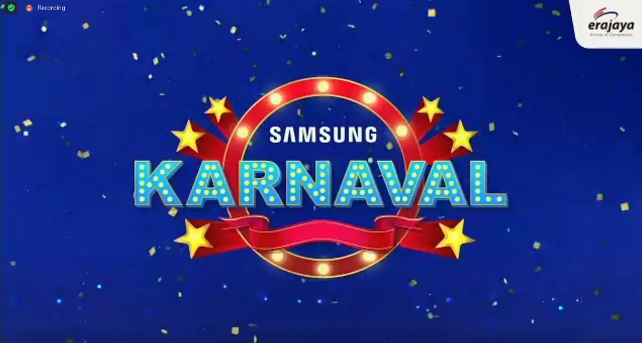Erajaya dan Samsung Resmi Umumkan Pemenang Program Samsung Karnaval 2021 25 Samsung Karnaval Erajaya