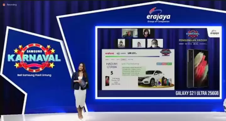 Erajaya dan Samsung Resmi Umumkan Pemenang Program Samsung Karnaval 2021 2 Samsung Karnaval Erajaya