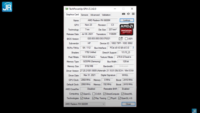Review Omen by HP 16-c0099AX: Laptop Gaming Kencang dgn AMD Advantage 8 gpu 1