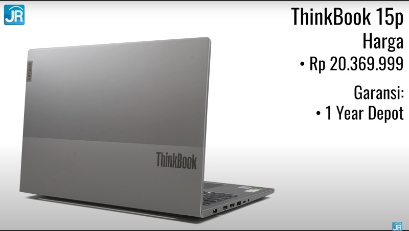 Review Lenovo ThinkBook 15p: Laptop Bisnis Kencang untuk Kerja Berat 7 harga