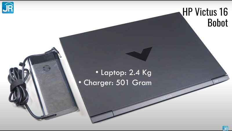 Review HP Victus 16: Harga Tetap Terjangkau dengan Core i7 Gen 11 dan RTX 3060 6 hp victus 16 desain spec 11