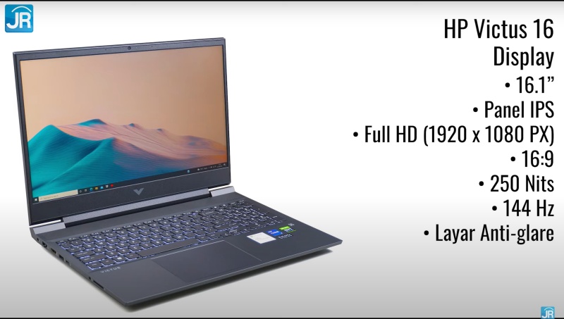 Review HP Victus 16: Harga Tetap Terjangkau dengan Core i7 Gen 11 dan RTX 3060 7 hp victus 16 desain spec 12