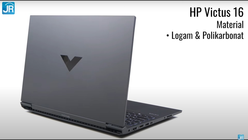Review HP Victus 16: Harga Tetap Terjangkau dengan Core i7 Gen 11 dan RTX 3060 3 hp victus 16 desain spec 6
