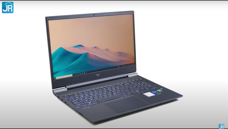 Review HP Victus 16: Harga Tetap Terjangkau dengan Core i7 Gen 11 dan RTX 3060 4 hp victus 16 desain spec 7
