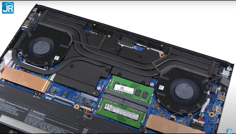 Review HP Victus 16: Harga Tetap Terjangkau dengan Core i7 Gen 11 dan RTX 3060 13 jeroan