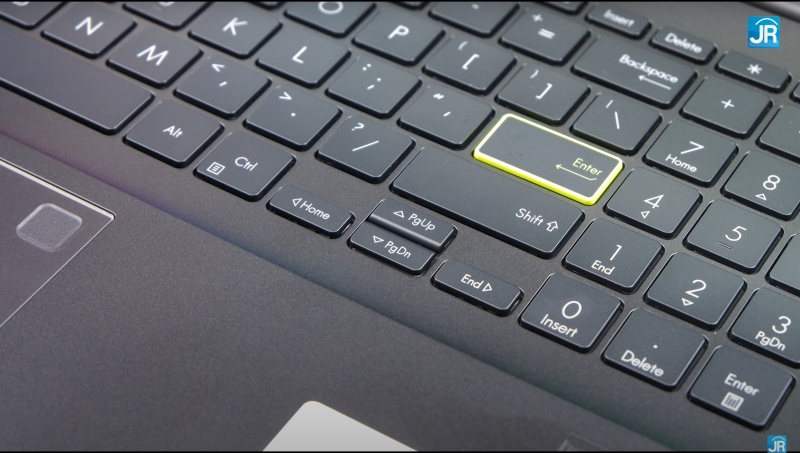 Review ASUS Vivobook Ultra 15 OLED K513: Laptop OLED Termurah Hanya 8 Jutaan! 20 keyboard