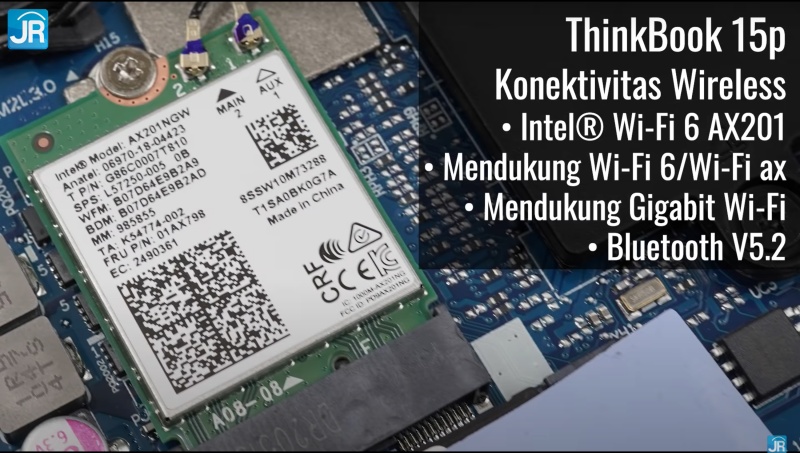 Review Lenovo ThinkBook 15p: Laptop Bisnis Kencang untuk Kerja Berat 8 konektivitas 4