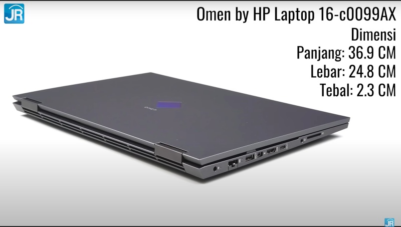 Review Omen by HP 16-c0099AX: Laptop Gaming Kencang dgn AMD Advantage 15 ome by hp 16 10