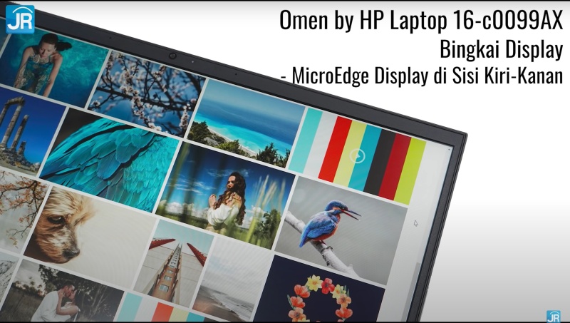 Review Omen by HP 16-c0099AX: Laptop Gaming Kencang dgn AMD Advantage 18 ome by hp 16 13