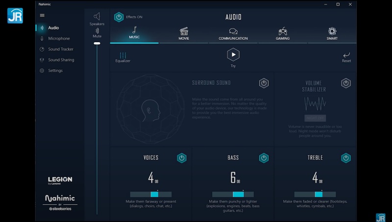 Review Lenovo Legion 5i Pro: Laptop Super Kencang & Lengkap untuk Gamer dan Content Creator 9 sound