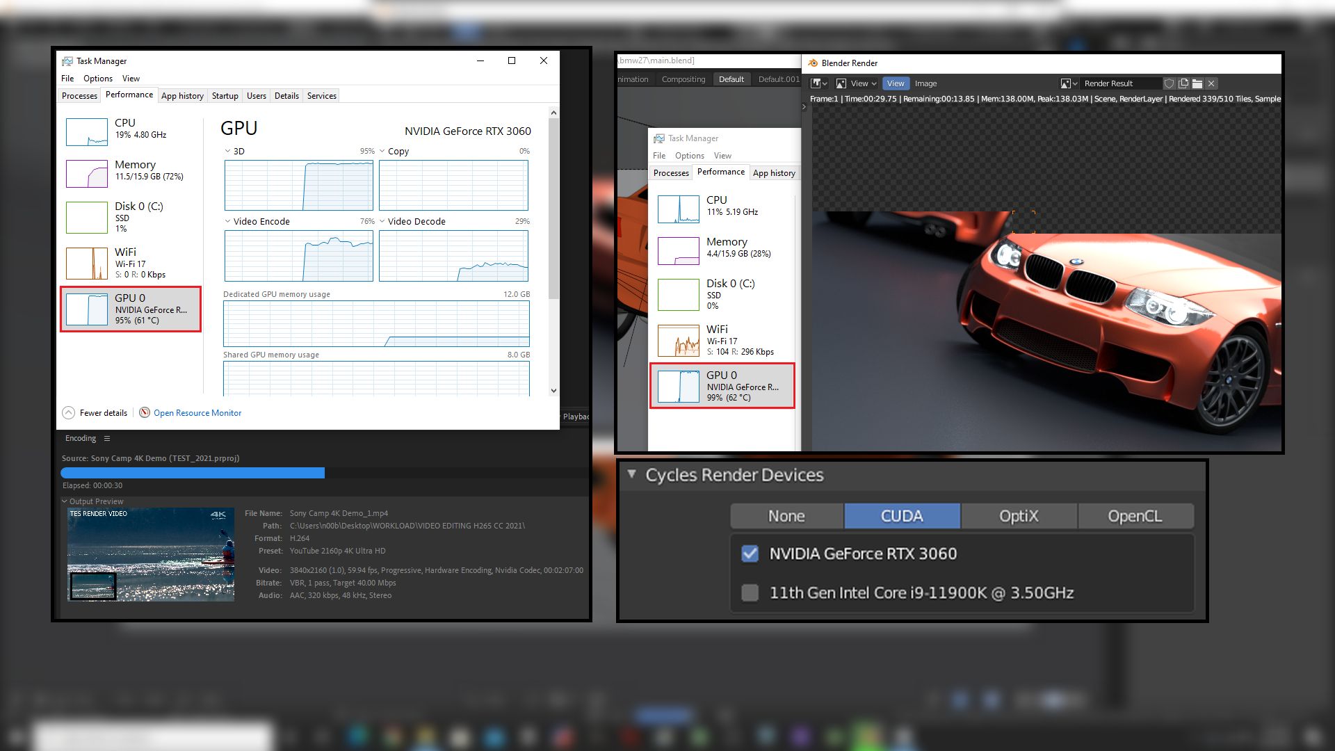 Review GPU Tahun 2016 vs Tahun 2021 (.feat MSI GeForce RTX 3060 12GB Gaming X) 16 21 CC CUDA