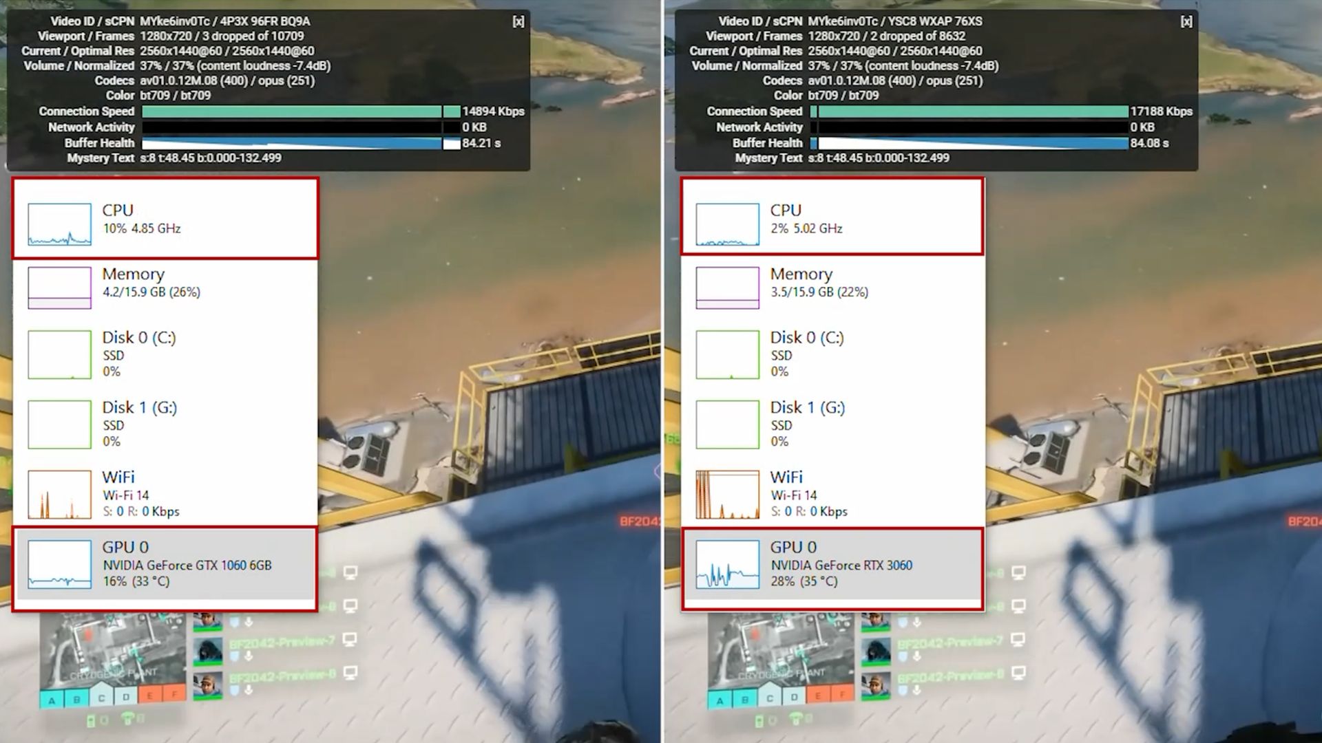 Review GPU Tahun 2016 vs Tahun 2021 (.feat MSI GeForce RTX 3060 12GB Gaming X) 25 3060 AV1