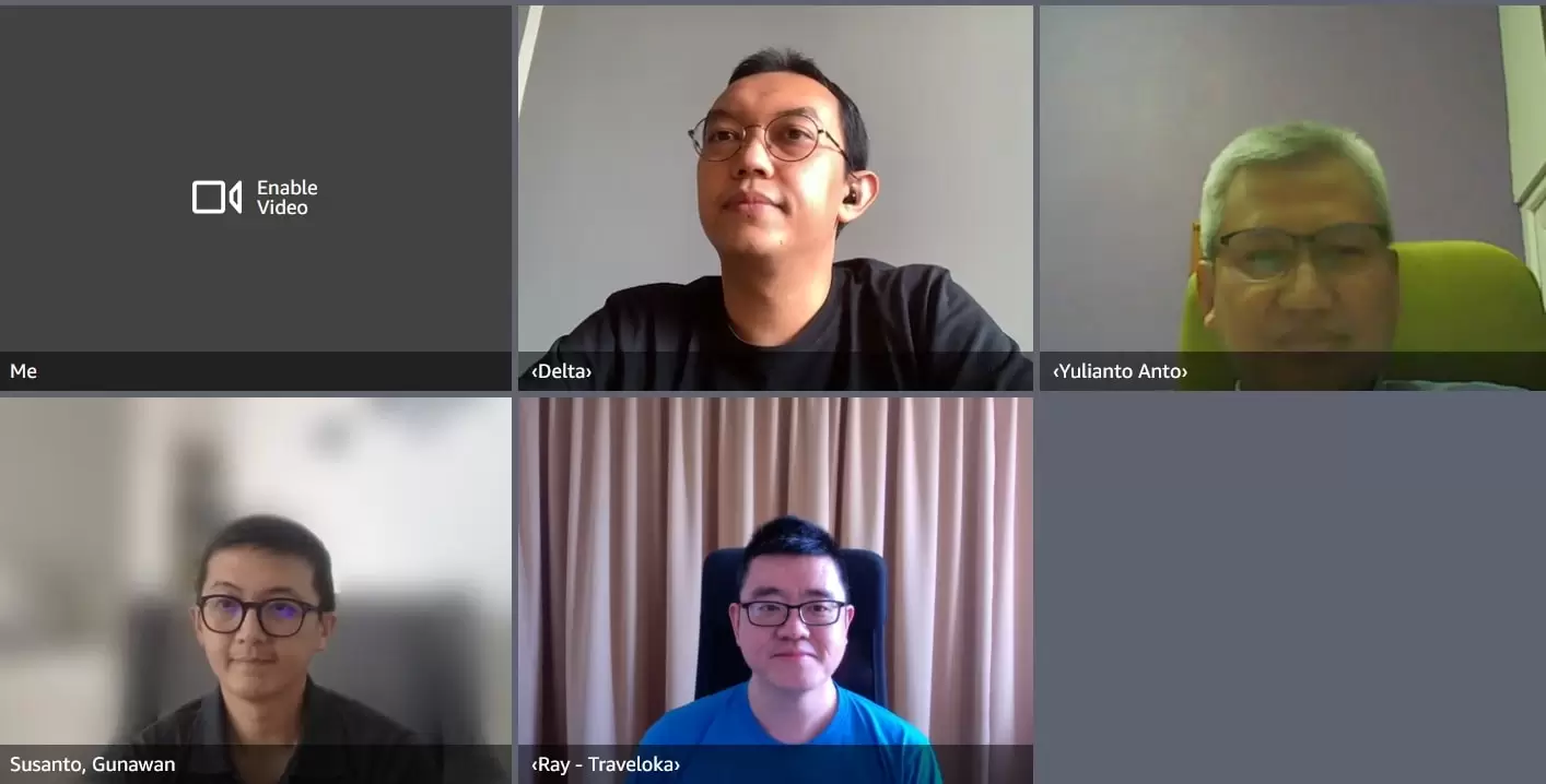 Diskusi Panel AWS: Cloud sebagai Penunjang Pertumbuhan dan Inovasi Bisnis di Indonesia 1 AWS