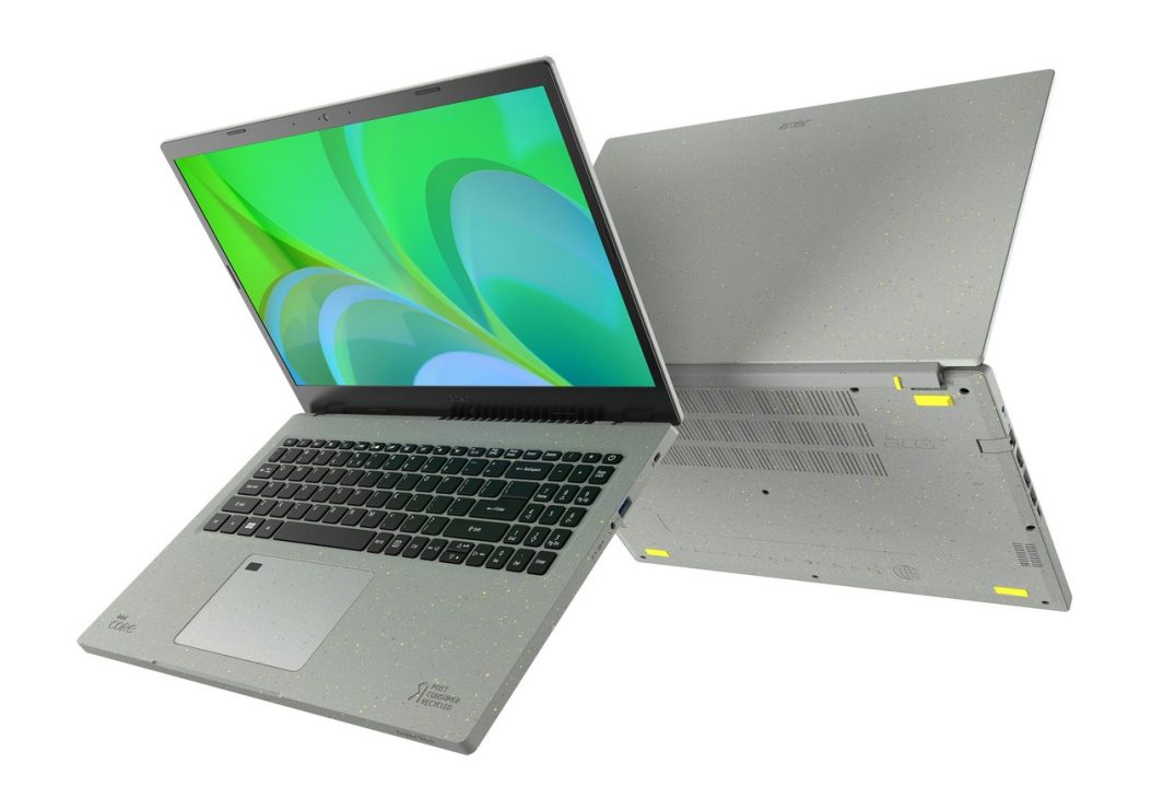 Acer Luncurkan Acer Aspire Vero, Notebook dari Material Daur Ulang 1 Acer Aspire Vero