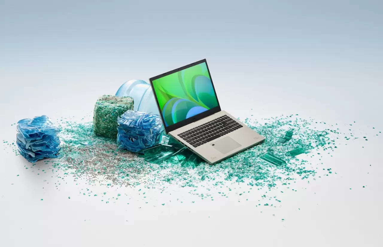 Acer Luncurkan Acer Aspire Vero, Notebook dari Material Daur Ulang 2 Acer Aspire Vero