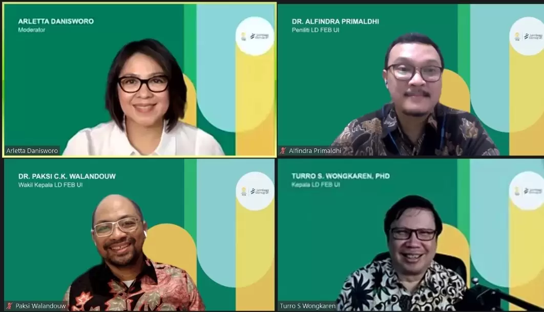 Direct Release: Riset LD FEB UI: Kontribusi Ekosistem Gojek kepada PDB Indonesia Diperkirakan Meningkat 60% di Akhir 2021 13 Dampak Ekosistem Gojek terhadap Perekonomian Indonesia 2021 Mendukung Pemulihan Ekonomi Nasional