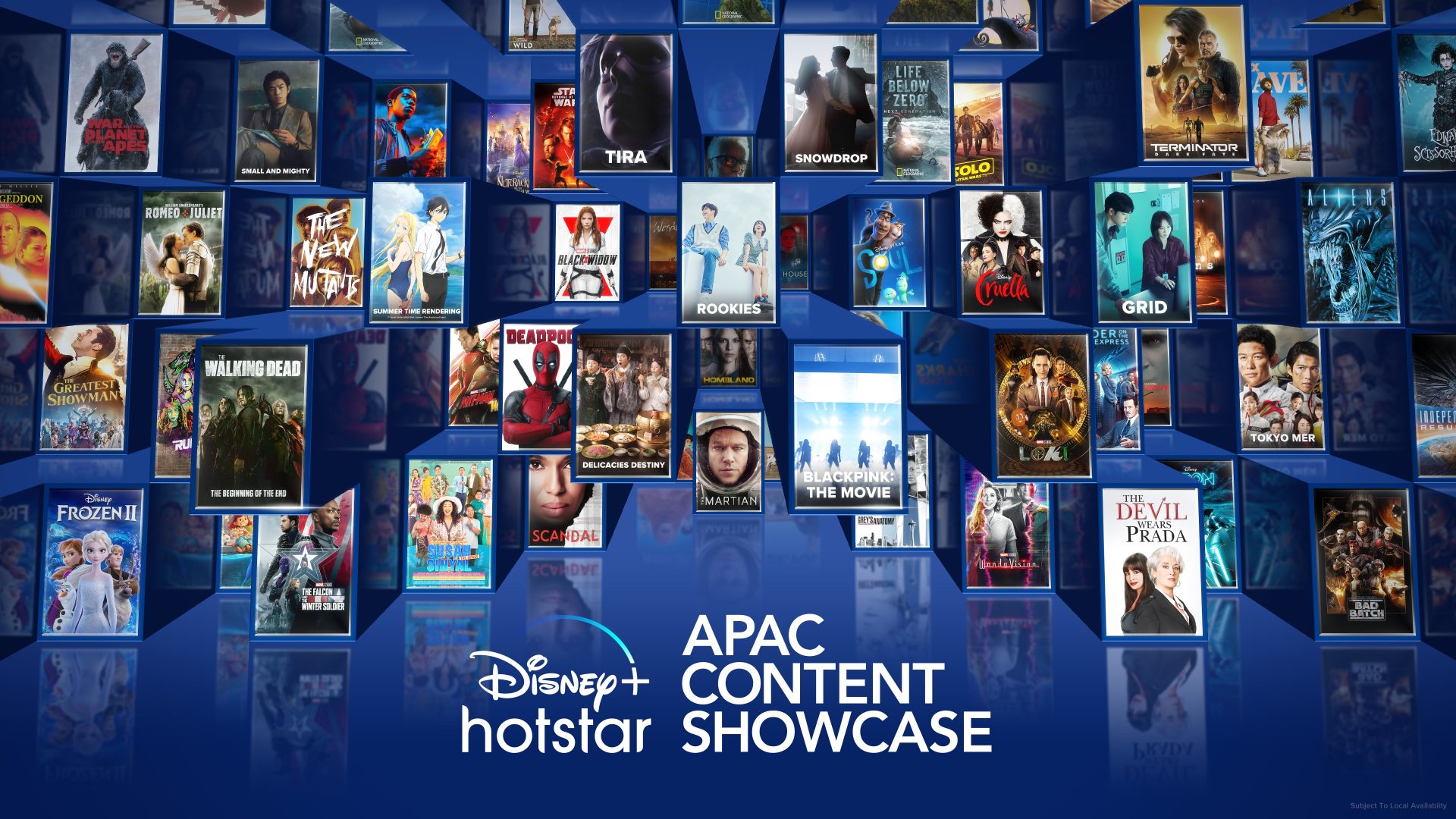 Disney+ akan Hadirkan Beragam Konten Global dan Lokal Hingga Tahun Depan 1 Disney+ APAC Showcase
