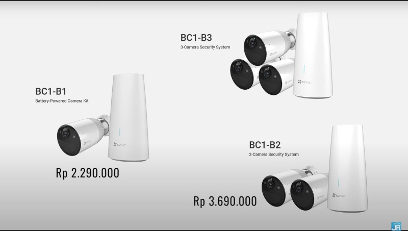 Review EZVIZ BC1: CCTV Tanpa Kabel dgn AI dan Kaya Fitur Menarik 14 EZVIZ 1