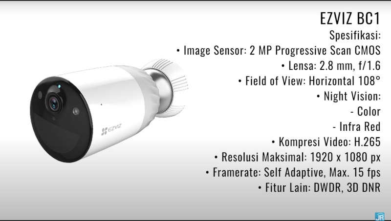 Review EZVIZ BC1: CCTV Tanpa Kabel dgn AI dan Kaya Fitur Menarik 12 EZVIZ 18