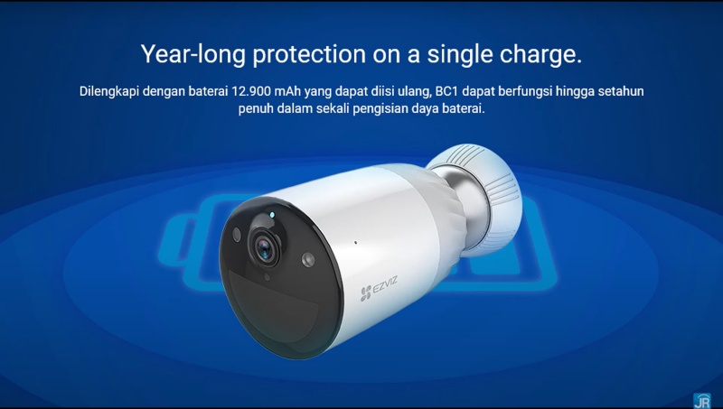 Review EZVIZ BC1: CCTV Tanpa Kabel dgn AI dan Kaya Fitur Menarik 6 EZVIZ 23