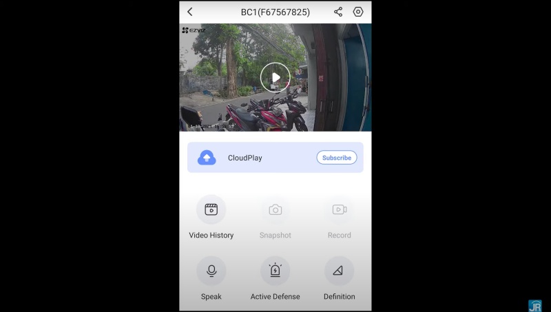 Review EZVIZ BC1: CCTV Tanpa Kabel dgn AI dan Kaya Fitur Menarik 7 EZVIZ 24